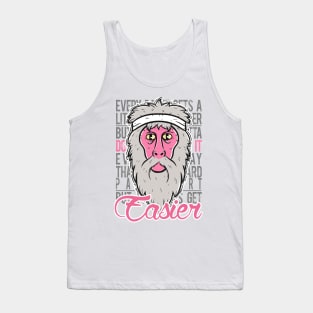 It gets easier Tank Top